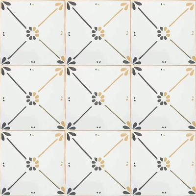  无缝复古北欧瓷砖 