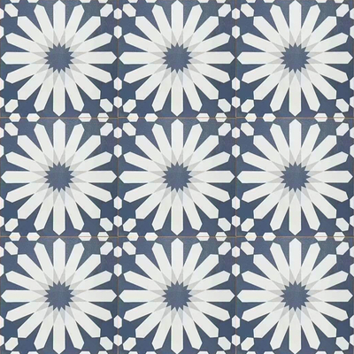  无缝复古北欧瓷砖 