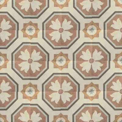  无缝复古北欧瓷砖 