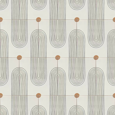  无缝复古北欧瓷砖 