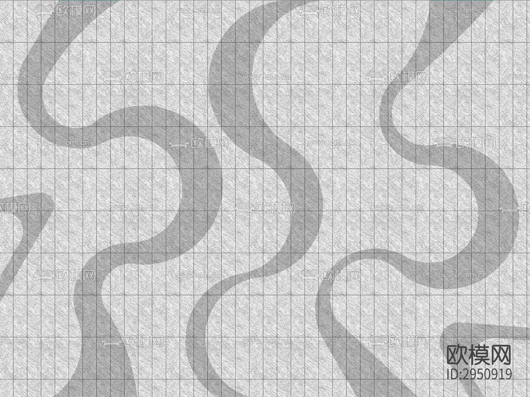 艺术广场铺装贴图下载