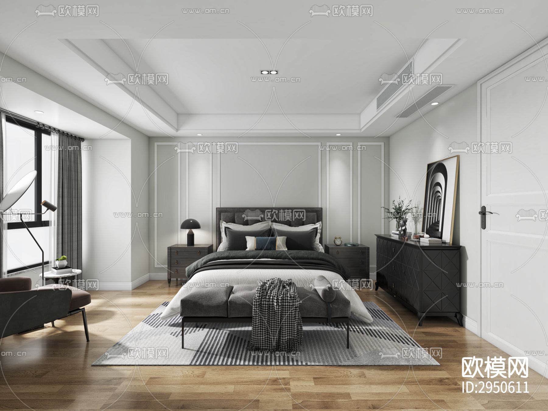 家装cad施工图下载（渲染图2）