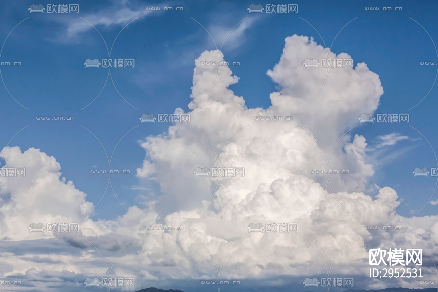 天空云朵贴图下载