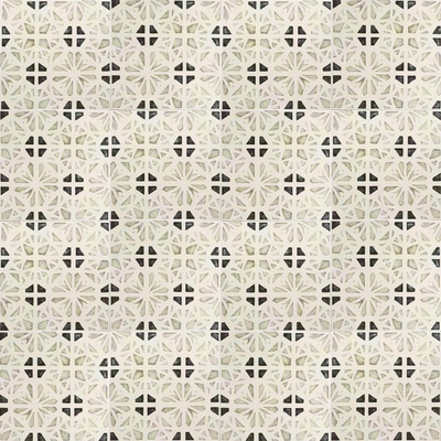  无缝复古北欧瓷砖 