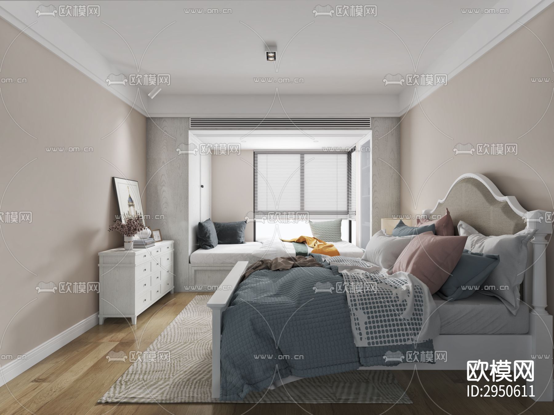 家装cad施工图下载（渲染图4）