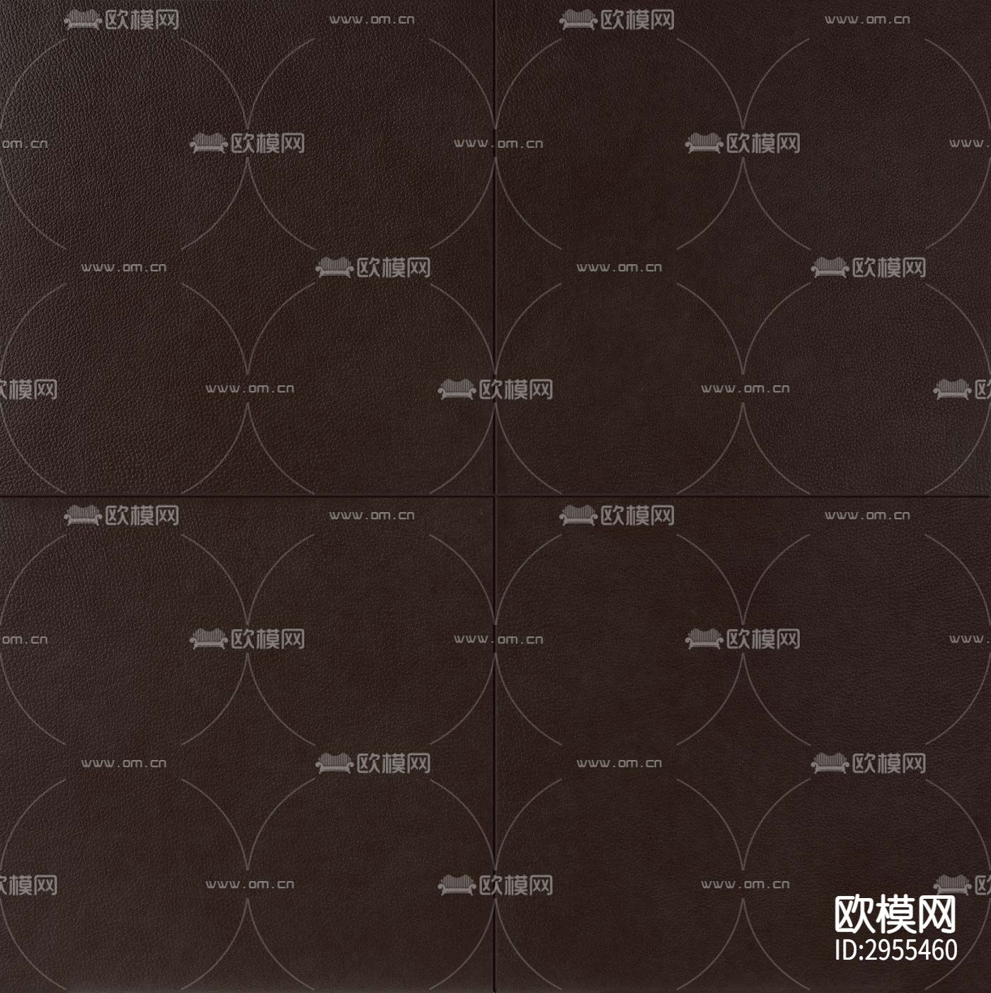 深棕色皮革贴图下载