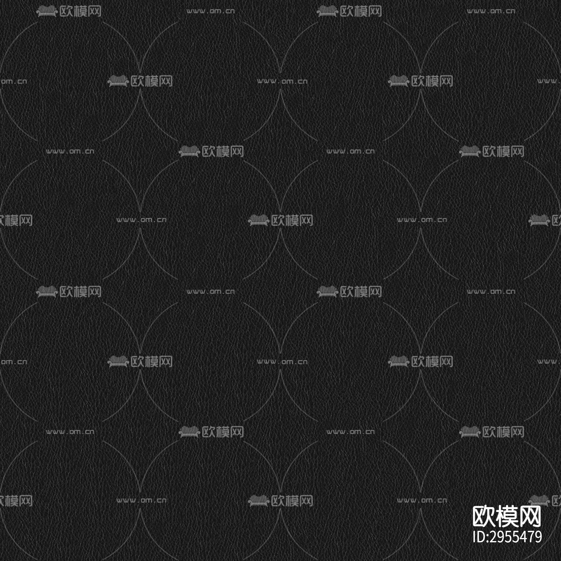 黑色皮革贴图下载