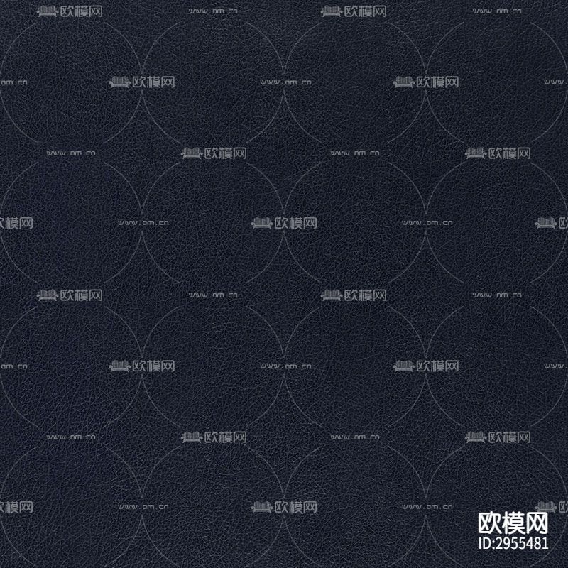 藏青色皮革贴图下载