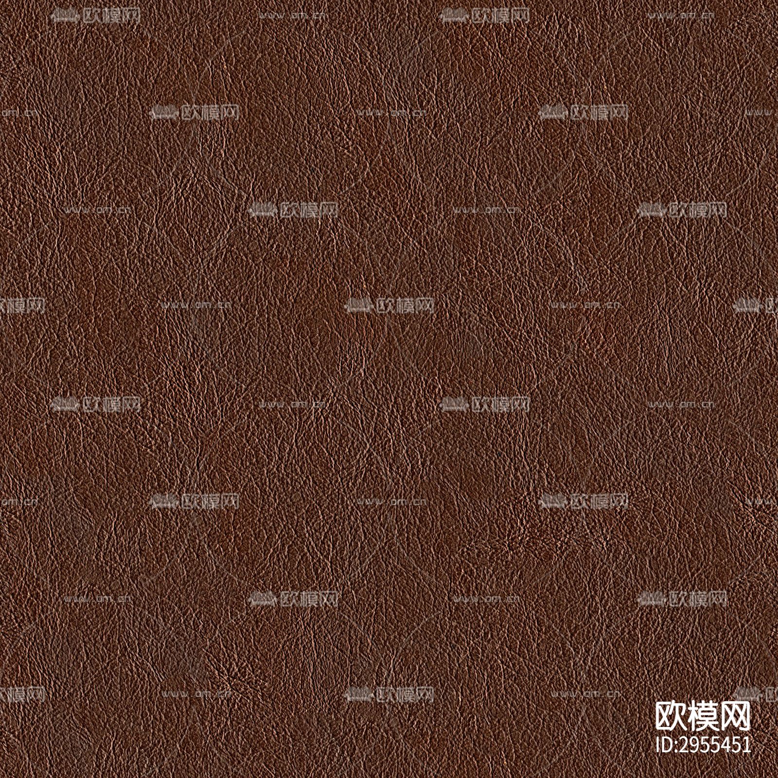 深棕色皮革贴图下载