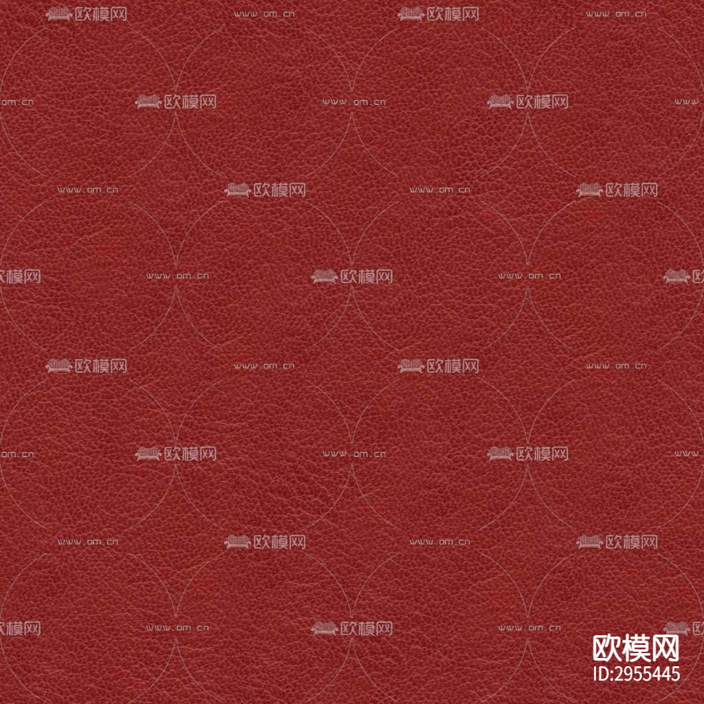 红色皮革贴图下载