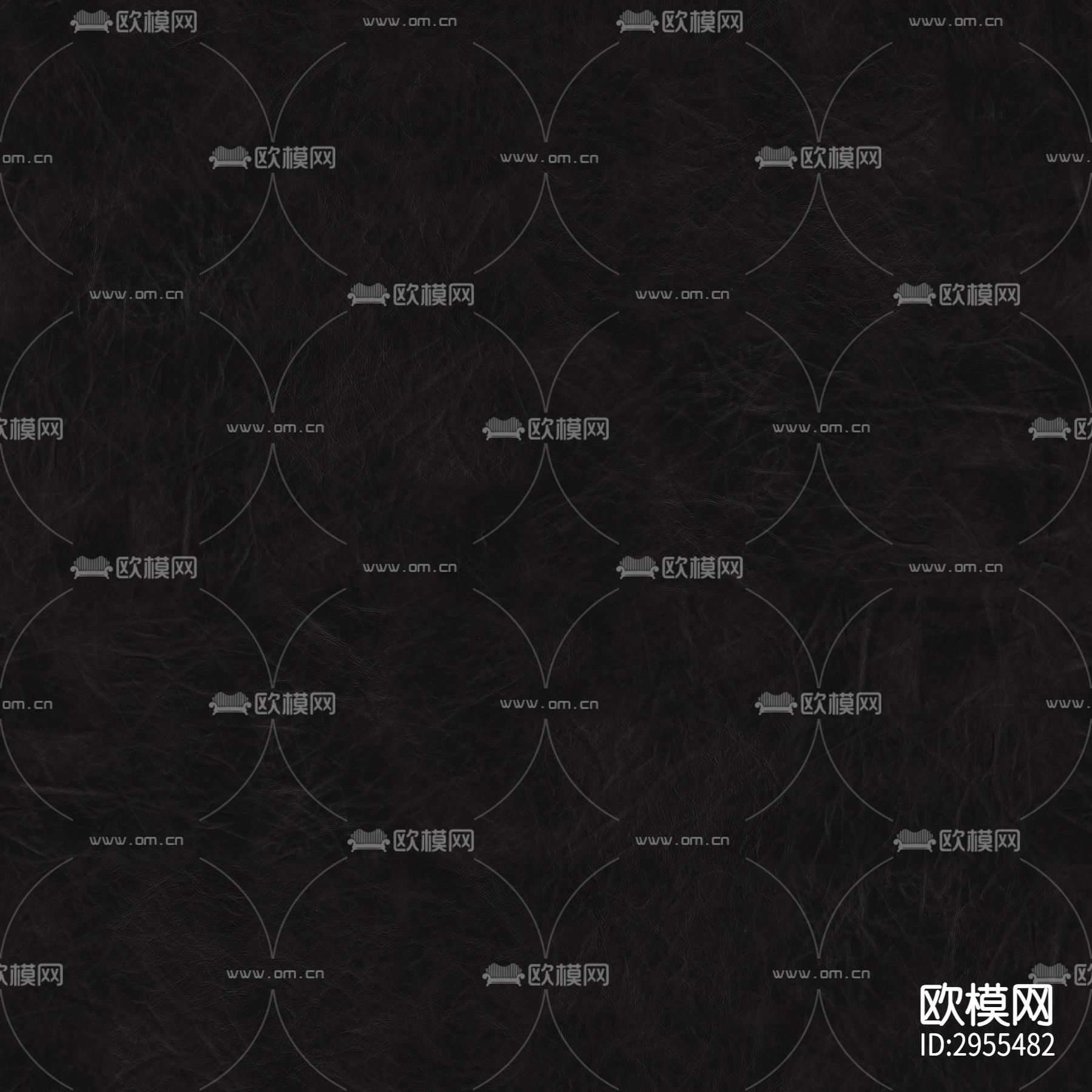 黑色皮革贴图下载