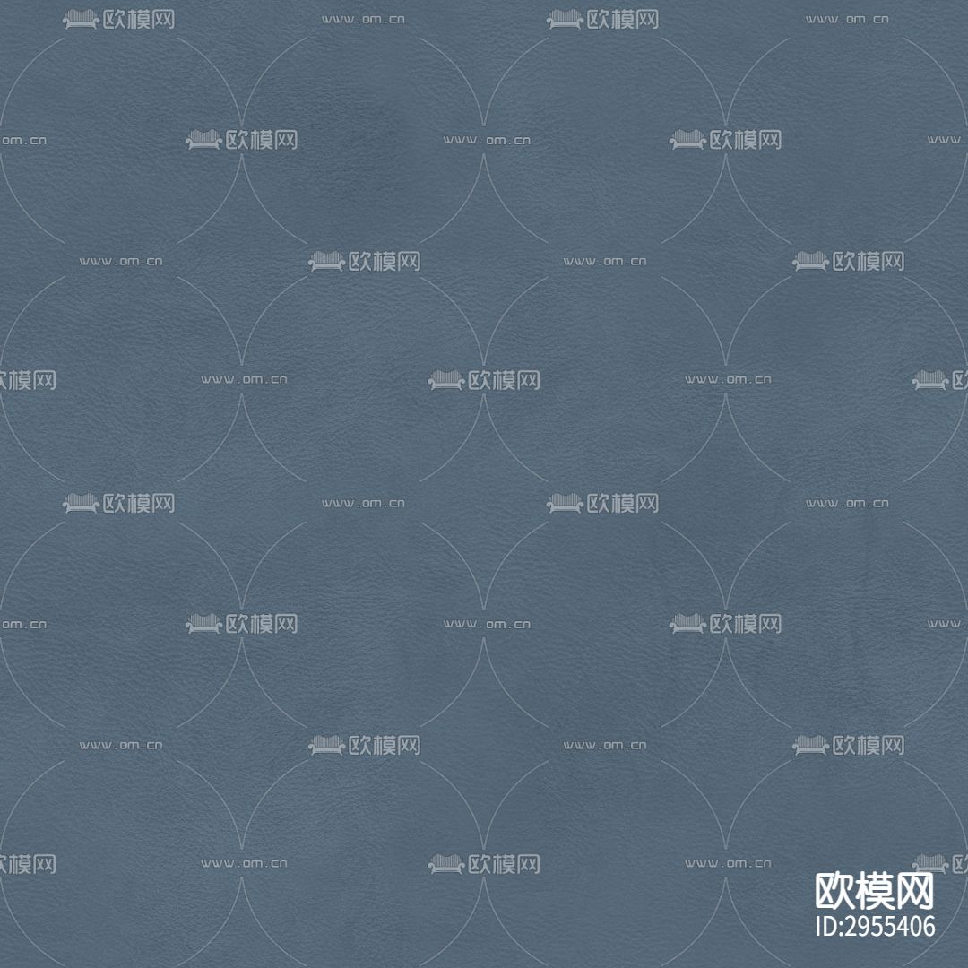 蓝色皮革贴图下载