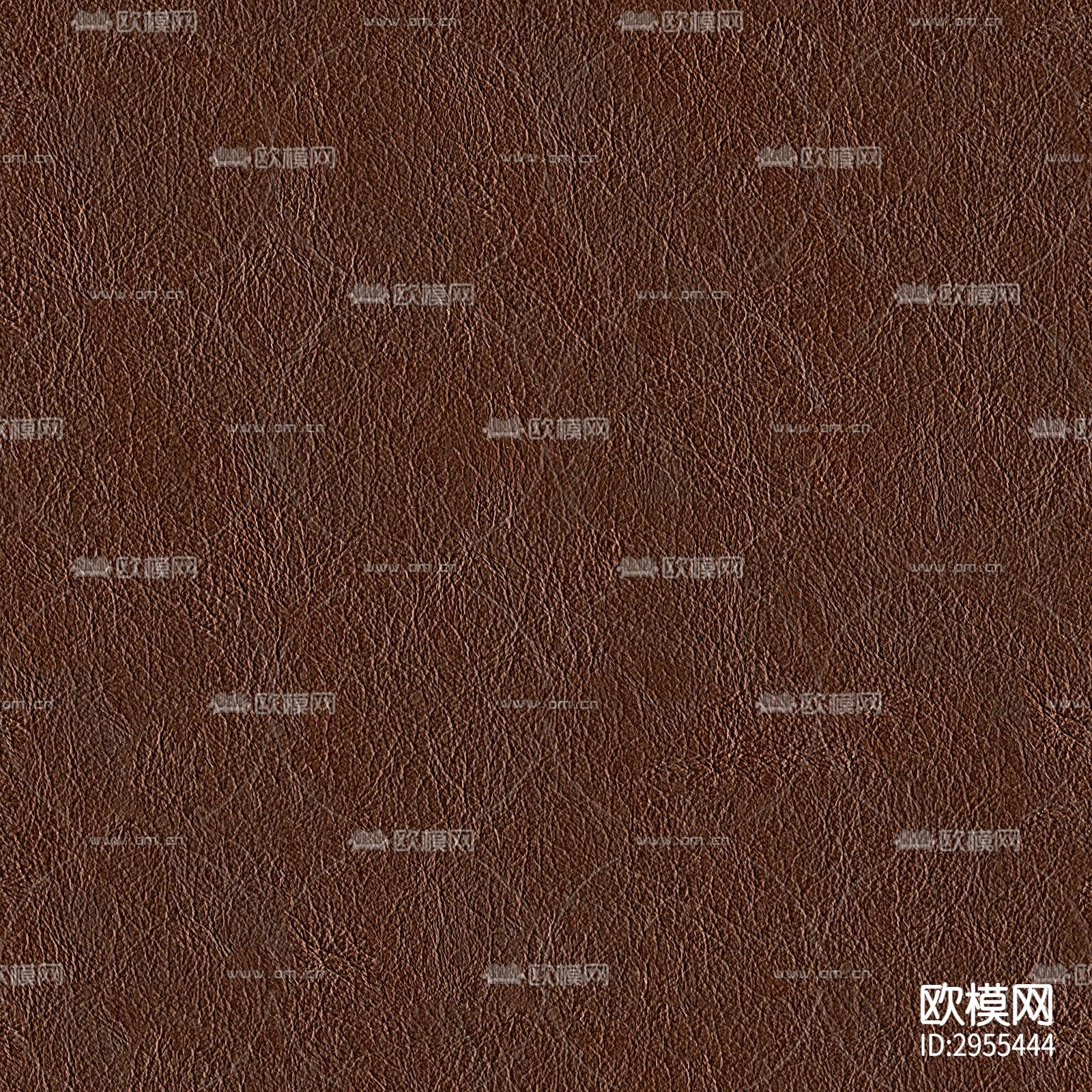 红棕色皮革贴图下载