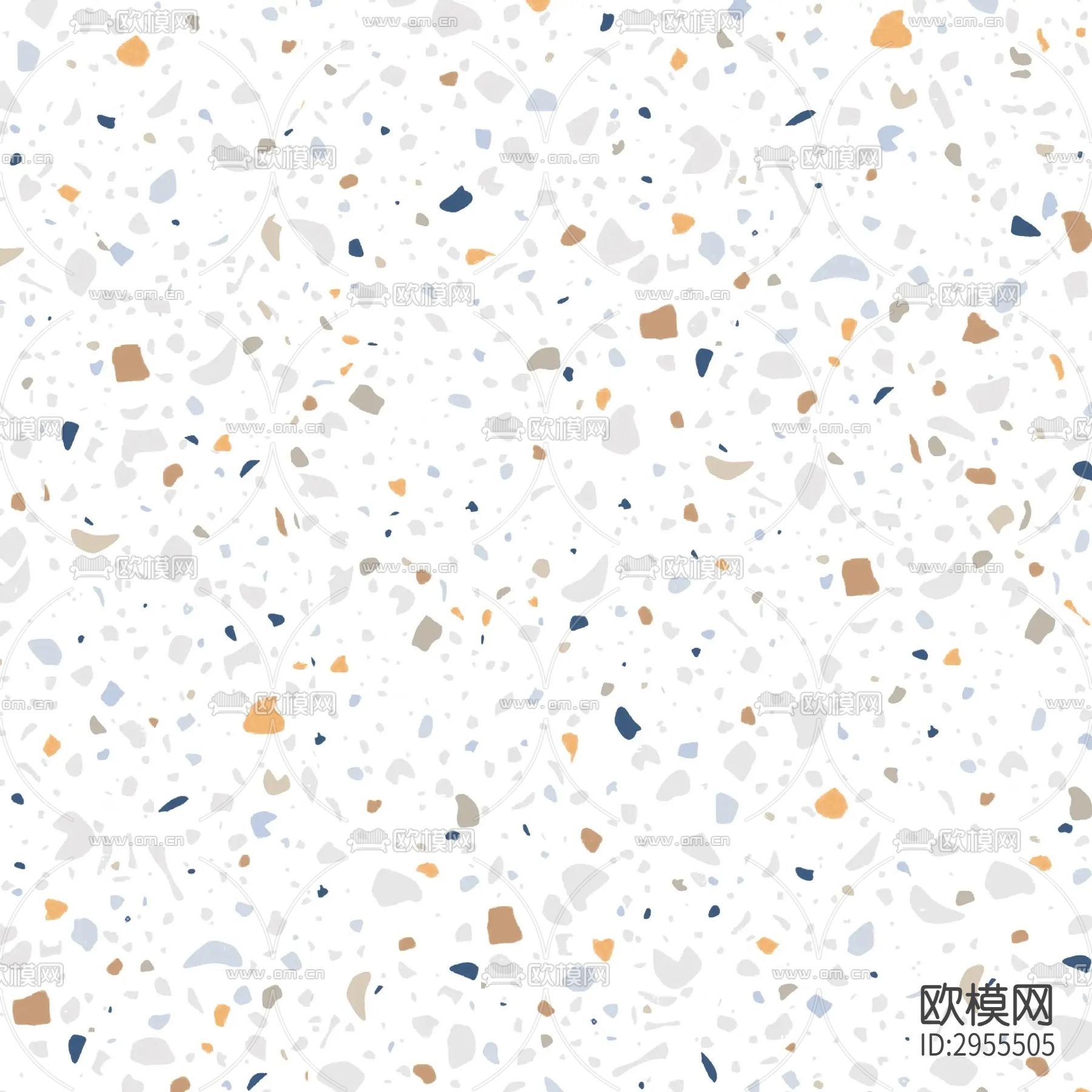 白色水磨石贴图 岩板下载