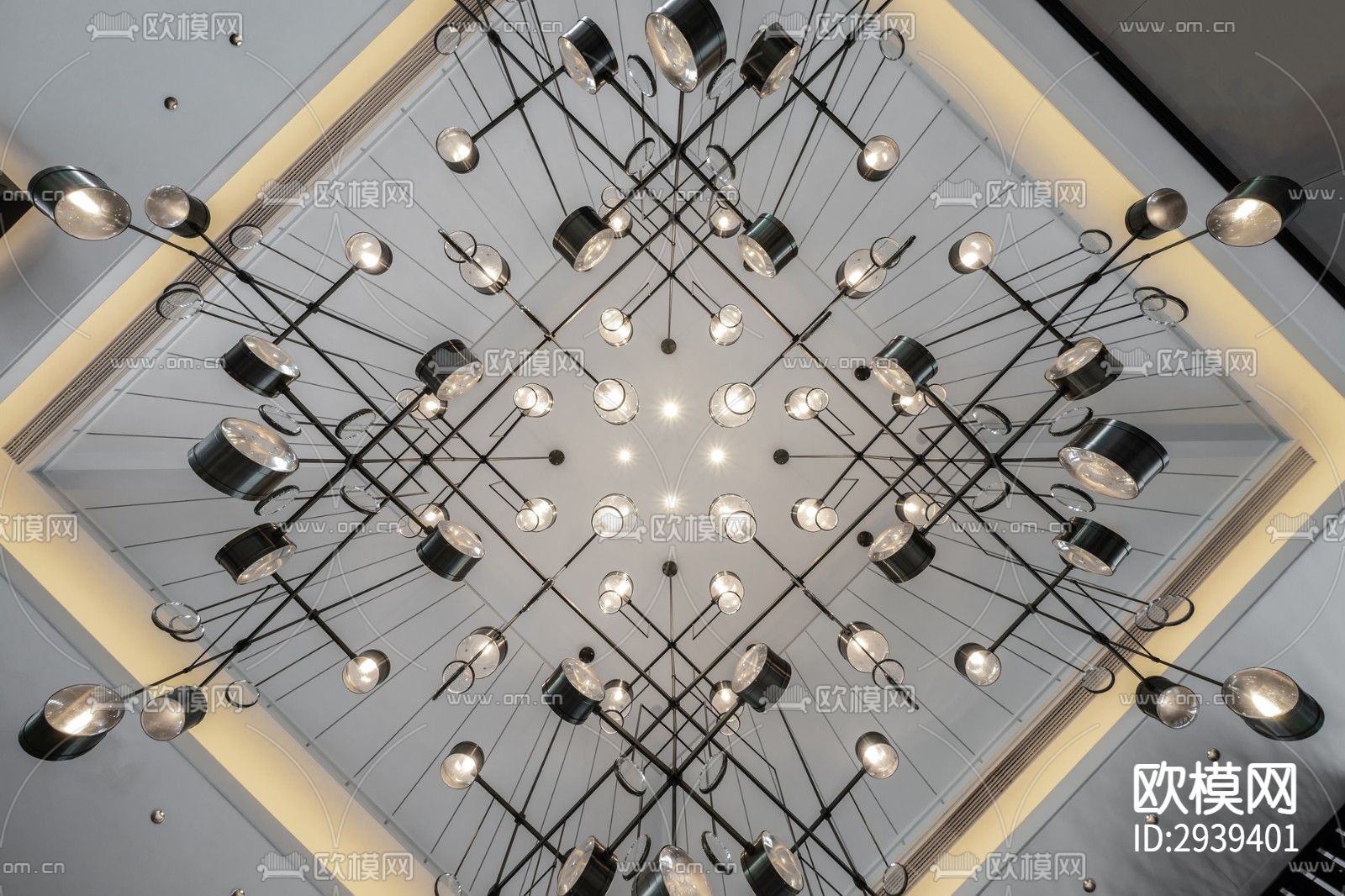 新中式酒店民宿效果图下载（渲染图3）