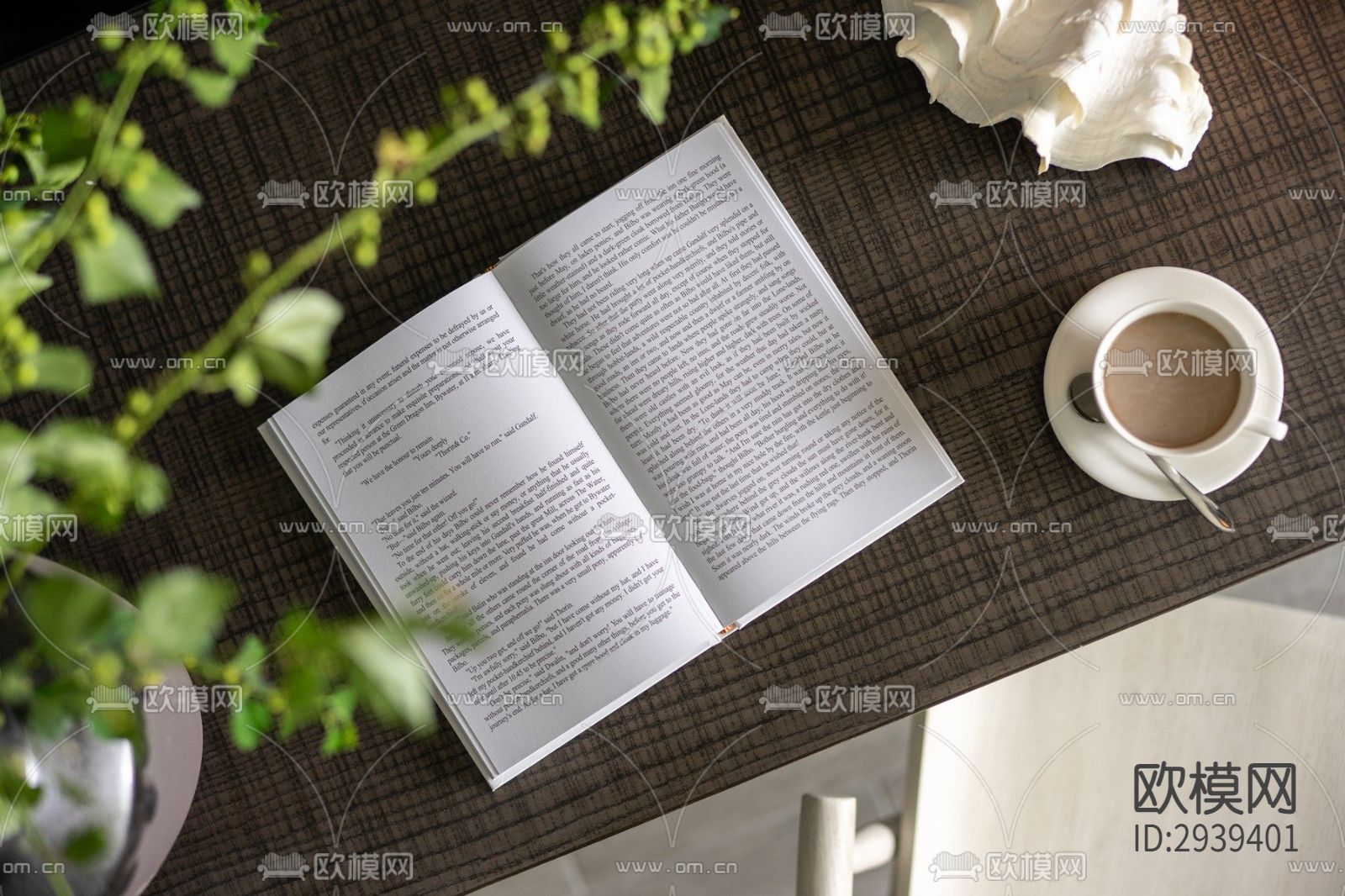 新中式酒店民宿效果图下载（渲染图11）