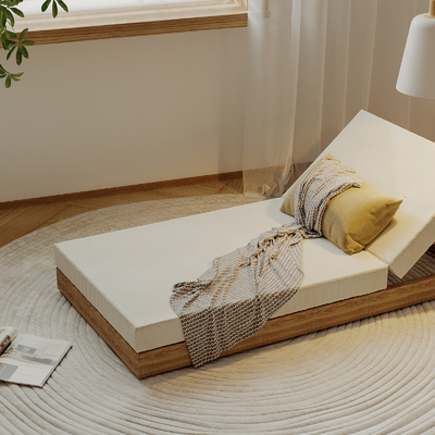  现代躺椅su模型 