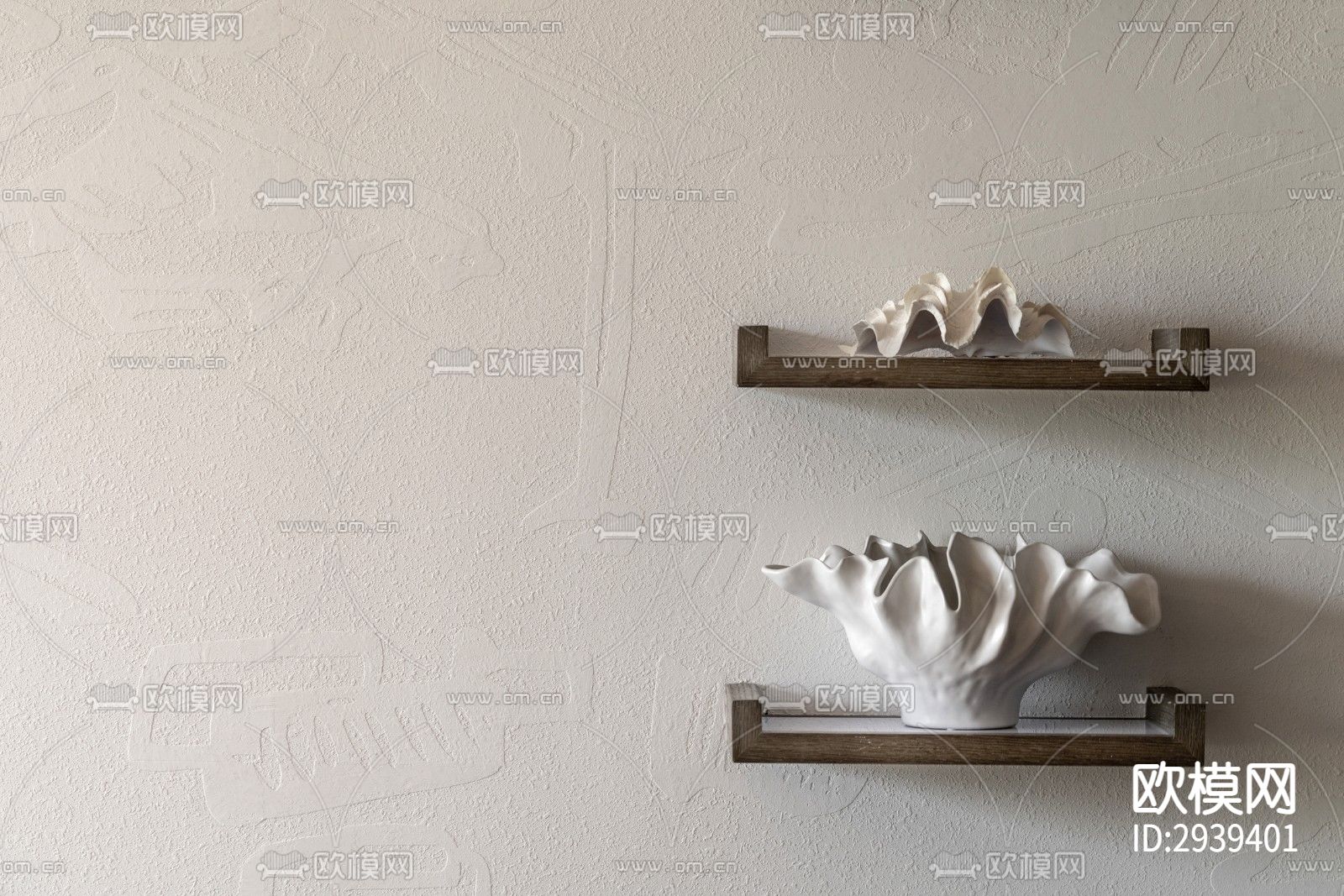 新中式酒店民宿效果图下载（渲染图19）