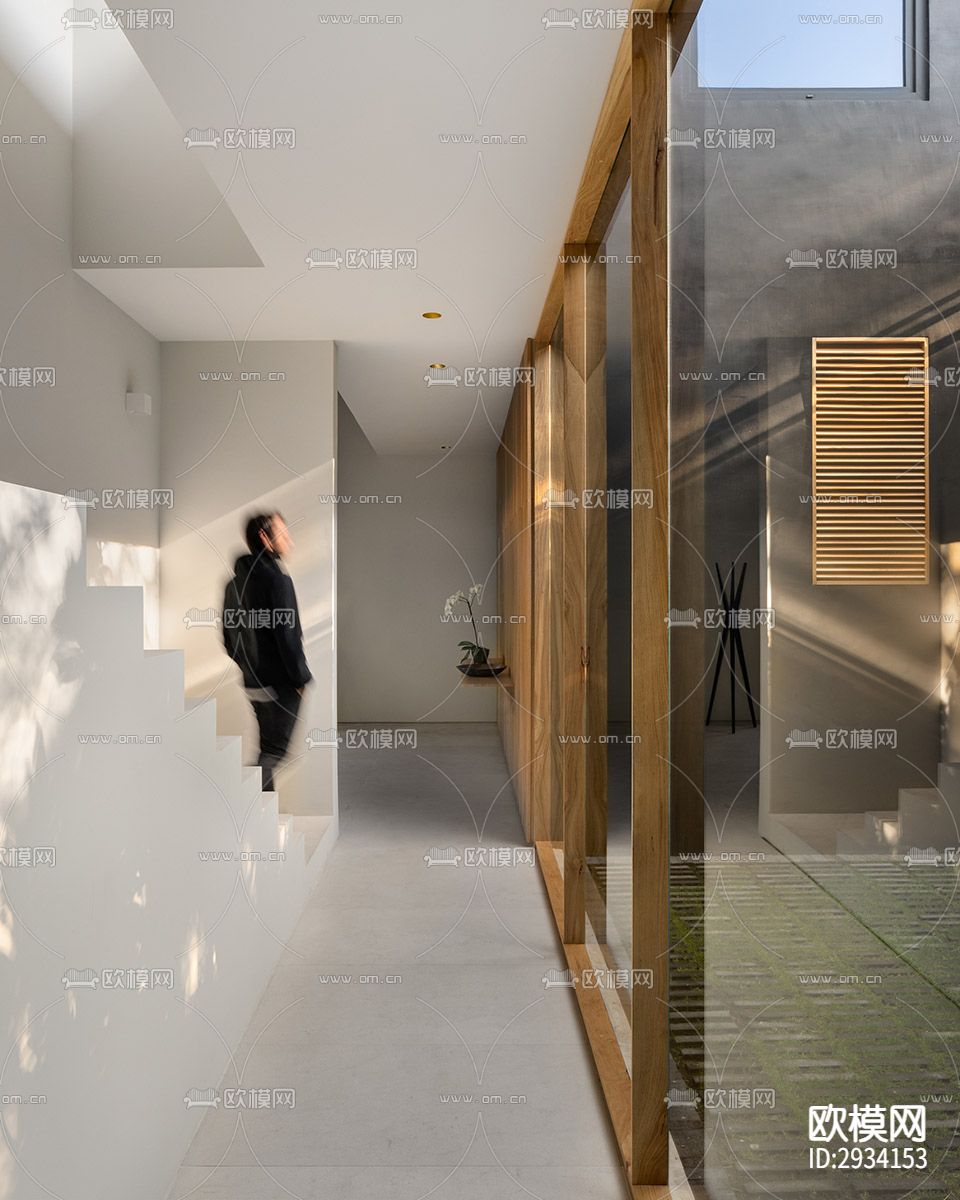 现代别墅效果图下载（渲染图8）