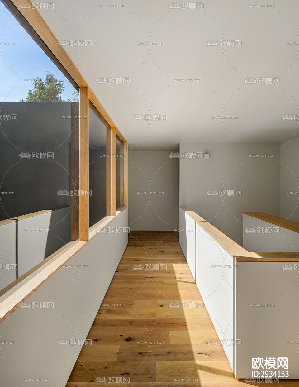 现代别墅效果图下载（渲染图5）