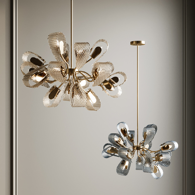 大厅吊灯su模型