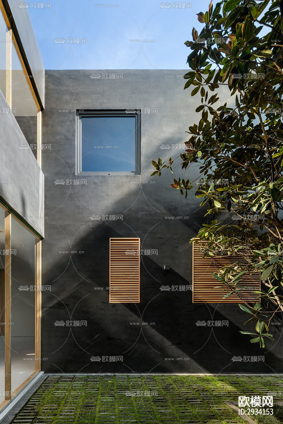 现代别墅效果图下载（渲染图17）