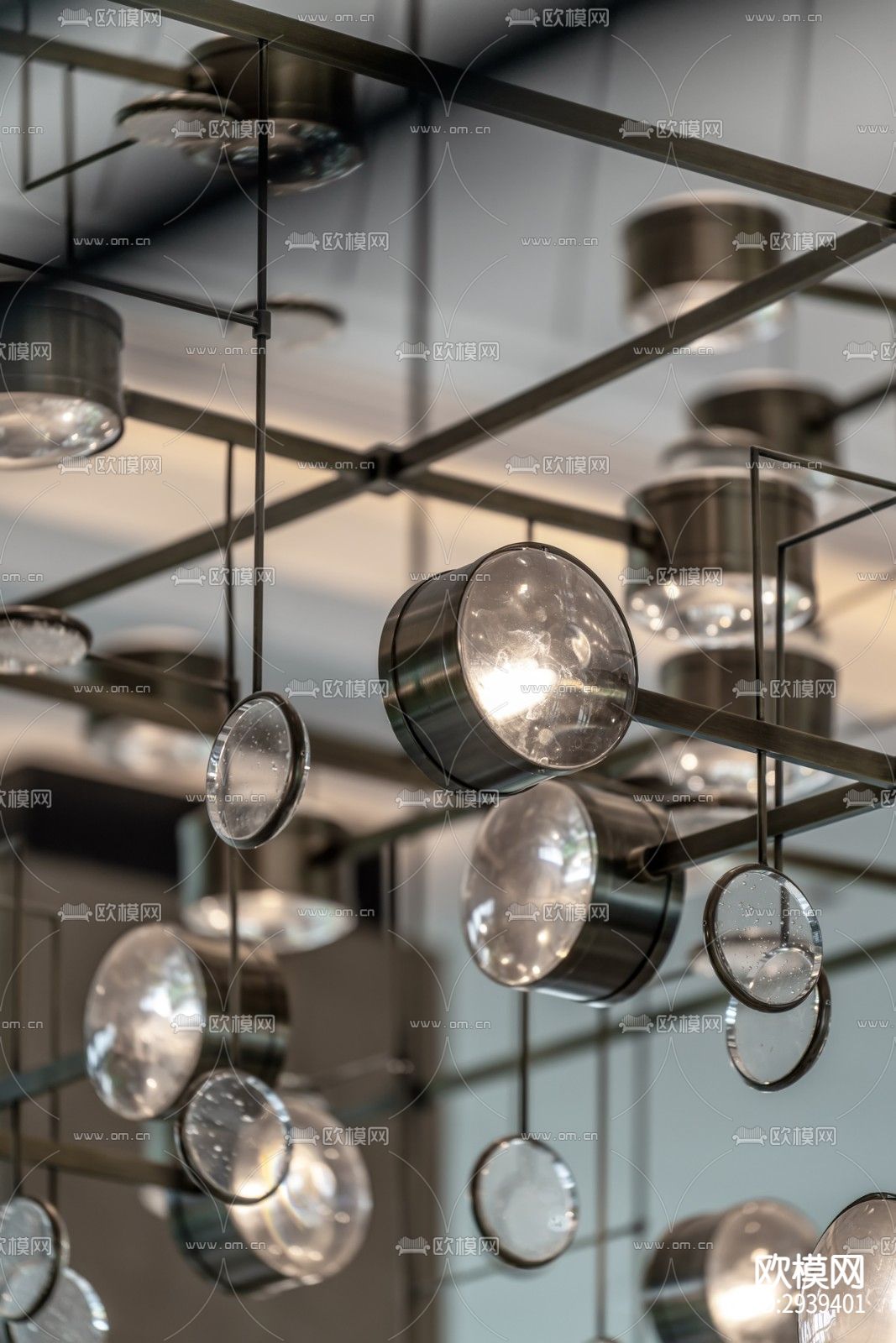 新中式酒店民宿效果图下载（渲染图5）