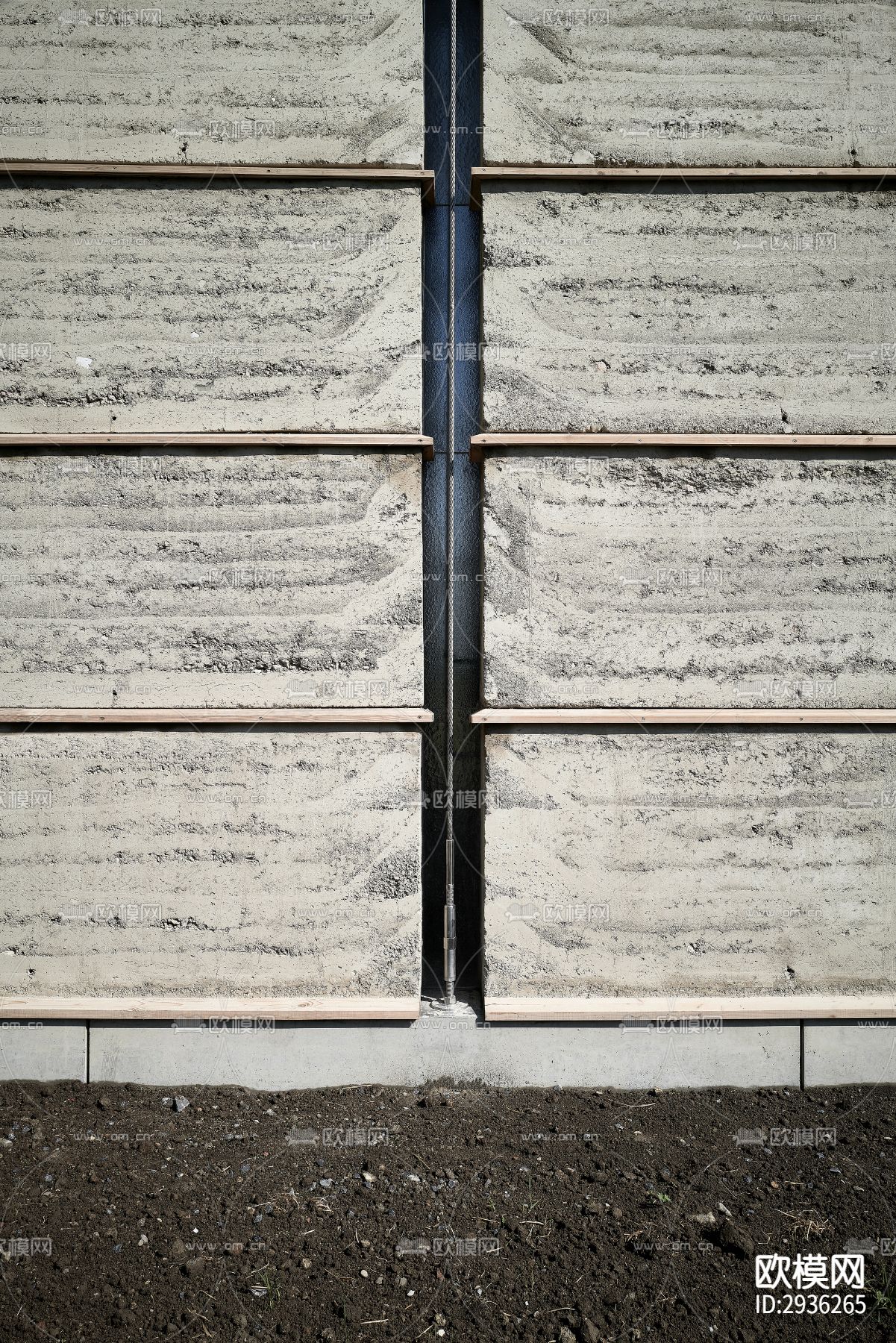 工业风美术博物馆效果图下载（渲染图8）