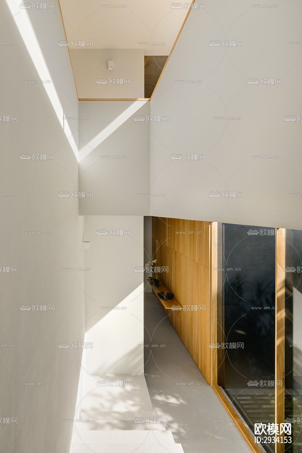 现代别墅效果图下载（渲染图7）