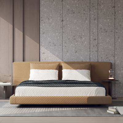  Poliform 双人床su模型 