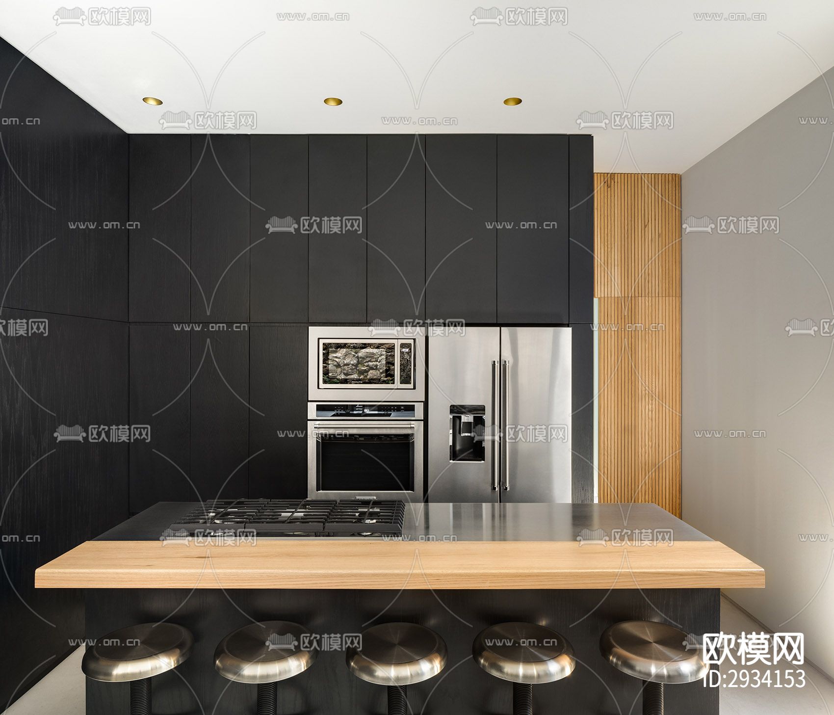 现代别墅效果图下载（渲染图11）