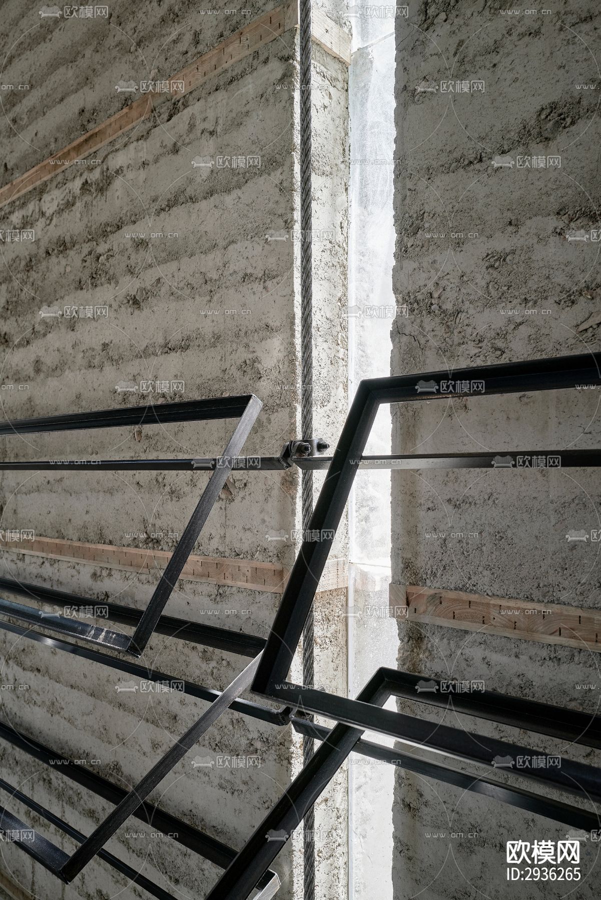 工业风美术博物馆效果图下载（渲染图10）