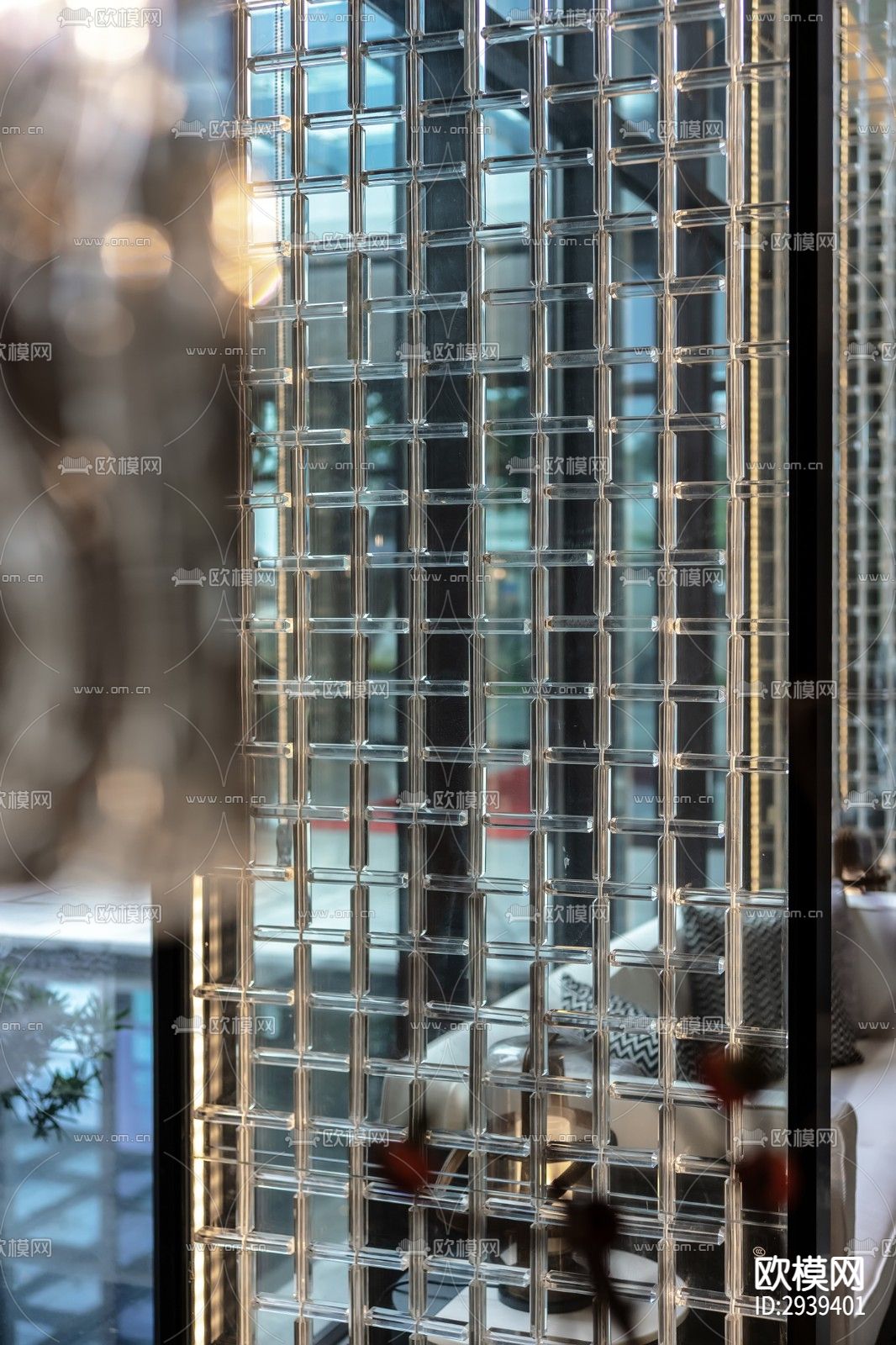 新中式酒店民宿效果图下载（渲染图2）