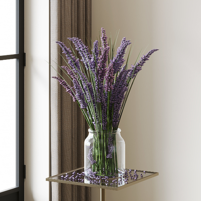 现代花瓶su模型