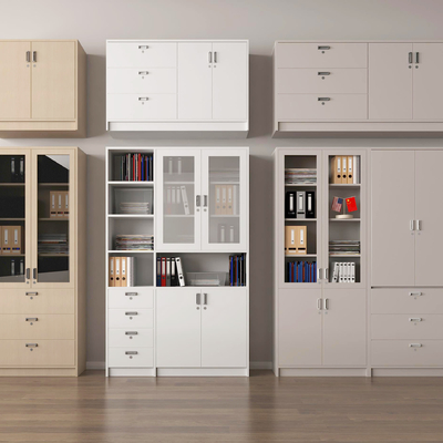  文件柜 档案柜su模型 