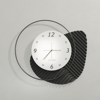  现代时钟 挂钟 钟表su模型 