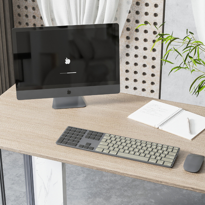  电脑显示器 鼠标 键盘su模型 