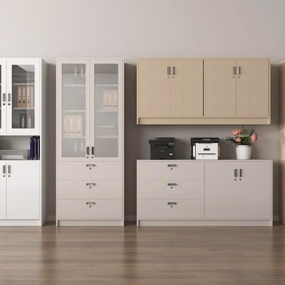  文件柜 档案柜su模型 