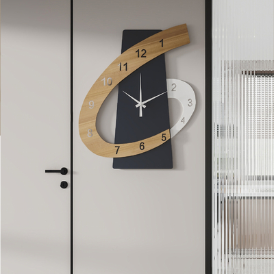  现代时钟 挂钟 钟表su模型 