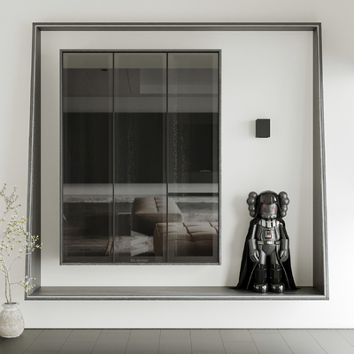  kaws玩具 手办摆件su模型 