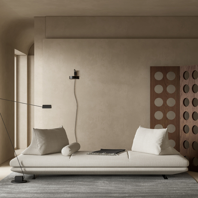 Ligneroset 多人沙发su模型