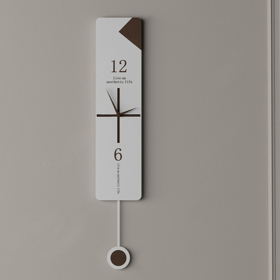  钟表 挂钟su模型 