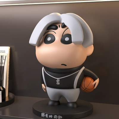  潮玩 雕塑摆件su模型 