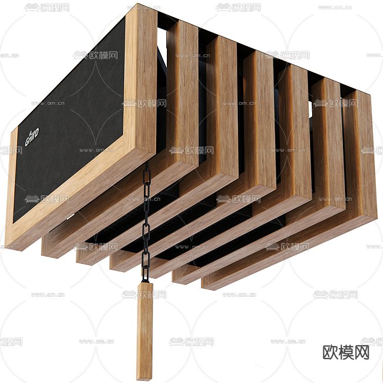 异形吊顶免费3d模型下载