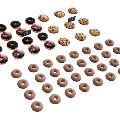  食物 面包 蛋糕su模型 