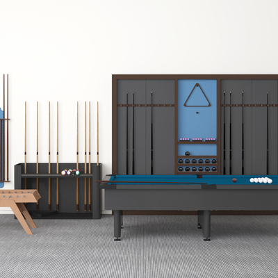  桌球 台球su模型 