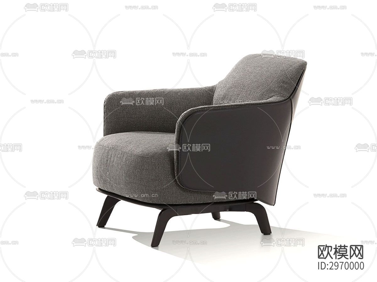 休闲椅下载（渲染图1）
