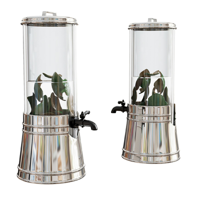  扎啤桶 啤酒桶 饮品桶su模型 