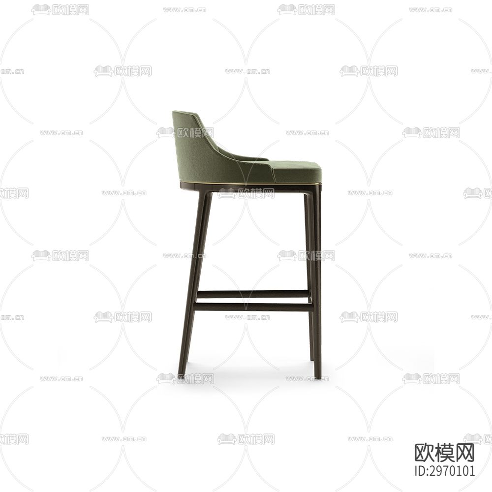 高吧椅 吧凳 高脚凳下载（渲染图2）