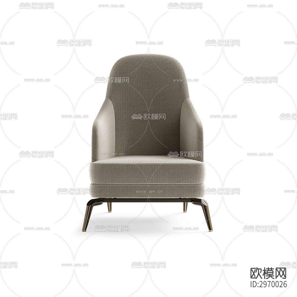 休闲椅下载（渲染图2）